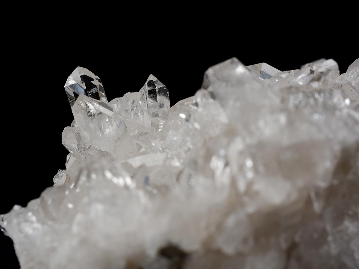 1.4Kg 水晶クラスター アーカンソー産 原石 一点物 282-708