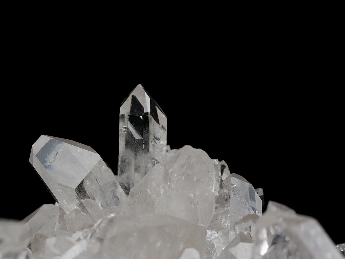 1.4Kg 水晶クラスター アーカンソー産 原石 一点物 282-708