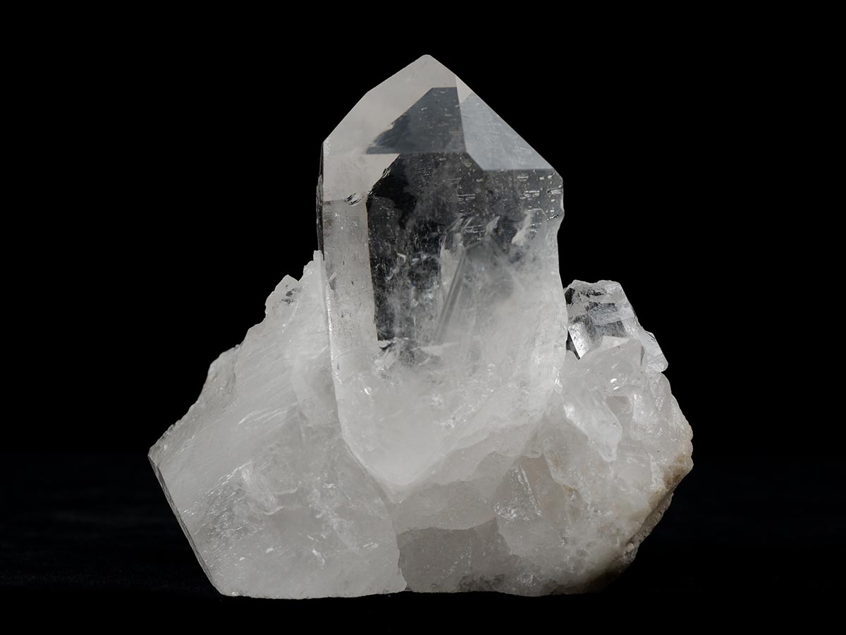 水晶クラスター アーカンソー産 原石 一点物 282-709