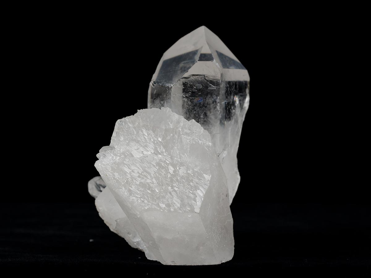 水晶クラスター アーカンソー産 原石 一点物 282-709