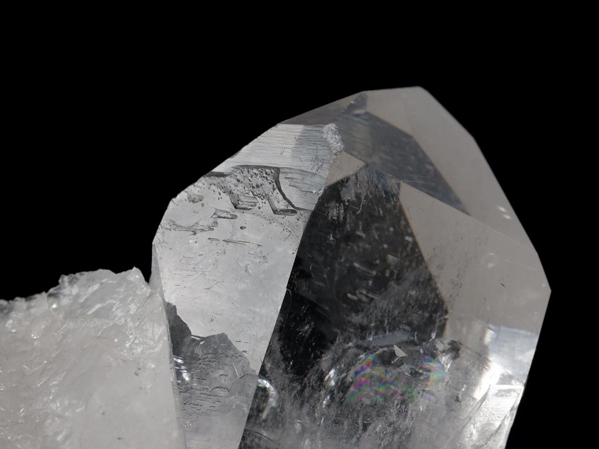 水晶クラスター アーカンソー産 原石 一点物 282-709