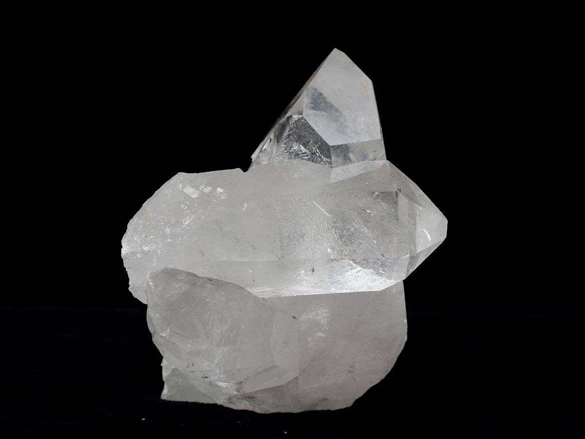 水晶クラスター アーカンソー産 原石 一点物 282-710