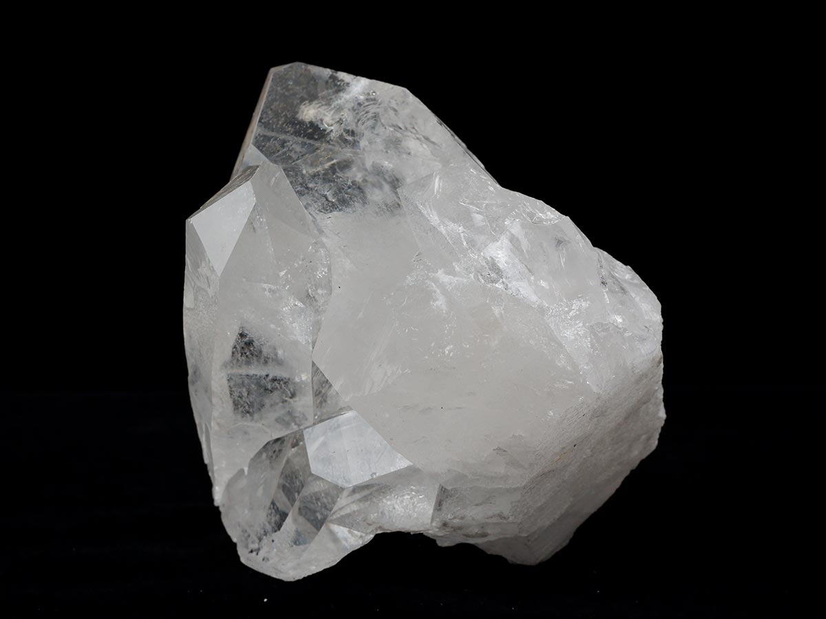 水晶クラスター アーカンソー産 原石 一点物 282-710