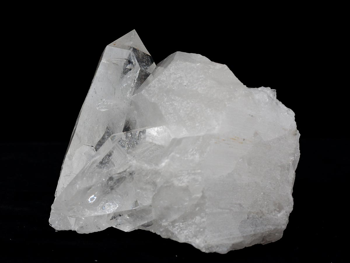 水晶クラスター アーカンソー産 原石 一点物 282-710