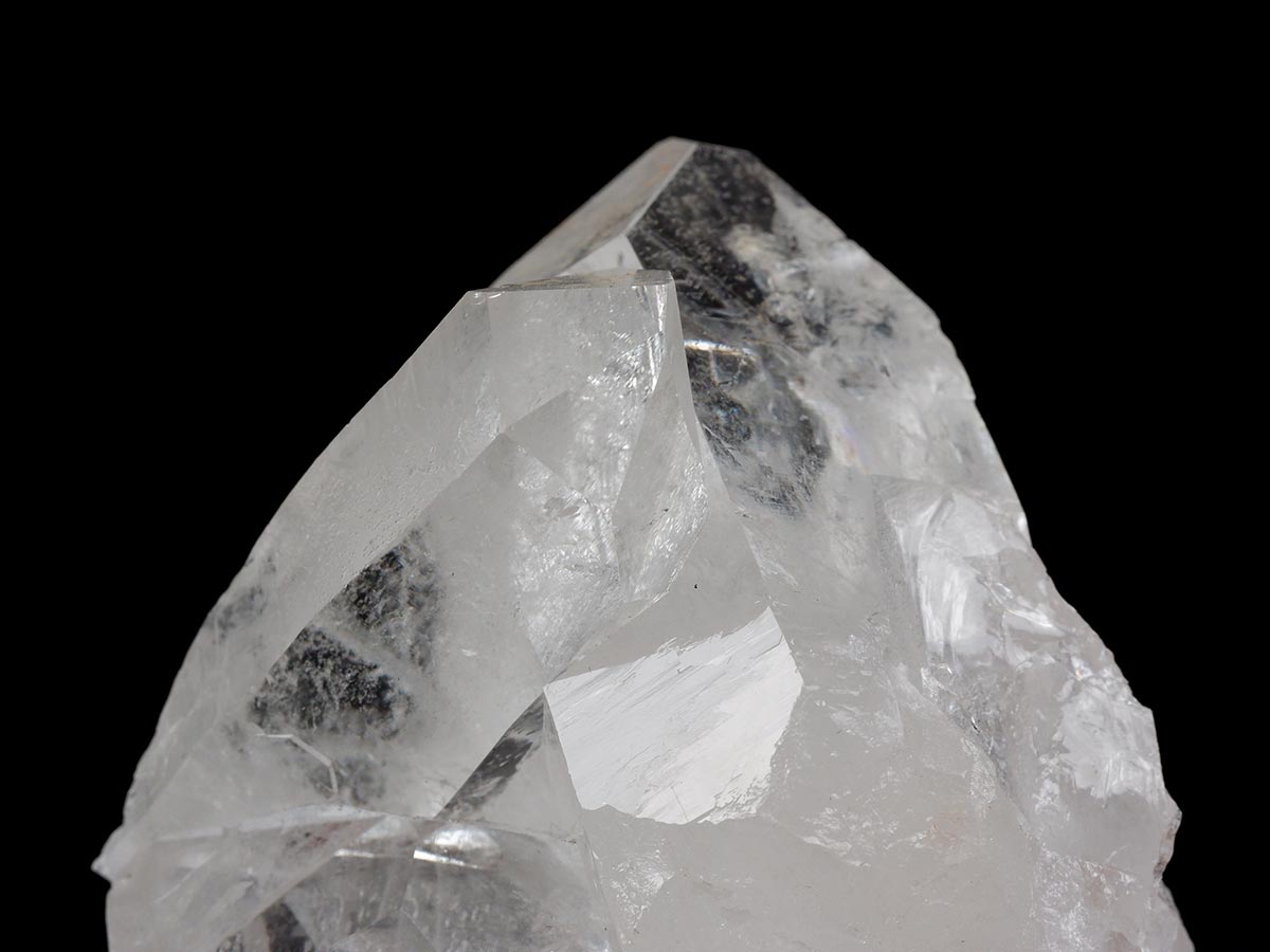 水晶クラスター アーカンソー産 原石 一点物 282-710