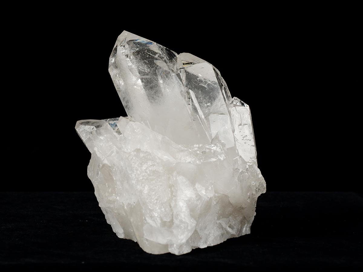 水晶クラスター アーカンソー産 原石 一点物 282-711