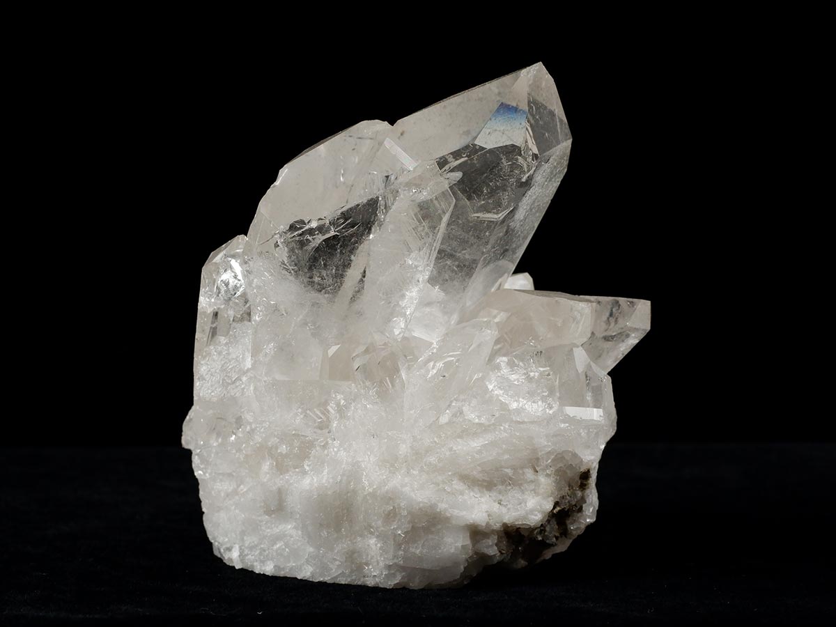 水晶クラスター アーカンソー産 原石 一点物 282-711