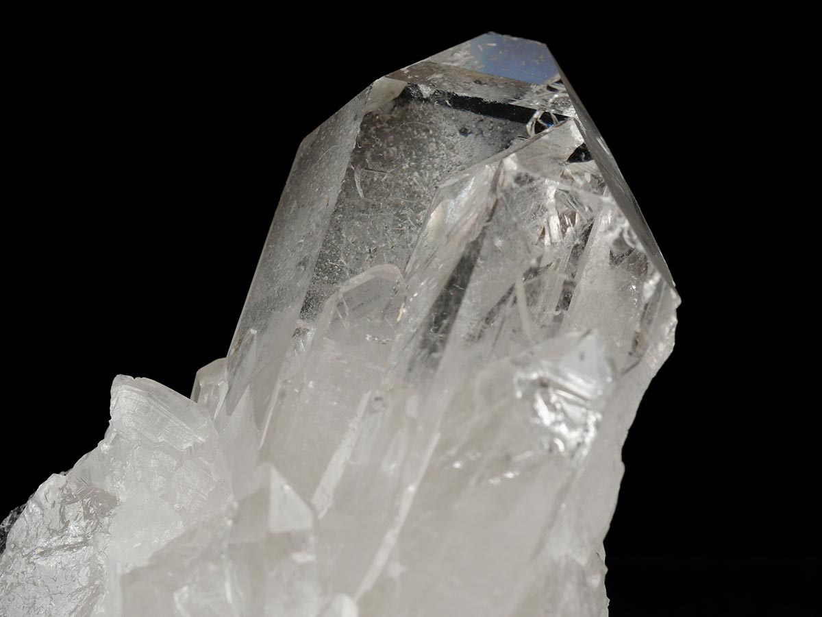 水晶クラスター アーカンソー産 原石 一点物 282-711