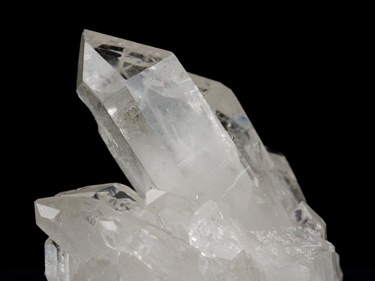 水晶クラスター アーカンソー産 原石 一点物 282-711