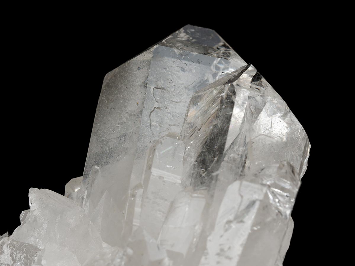 水晶クラスター アーカンソー産 原石 一点物 282-711