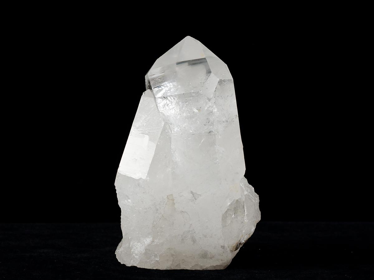 水晶クラスター アーカンソー産 原石 一点物 282-712