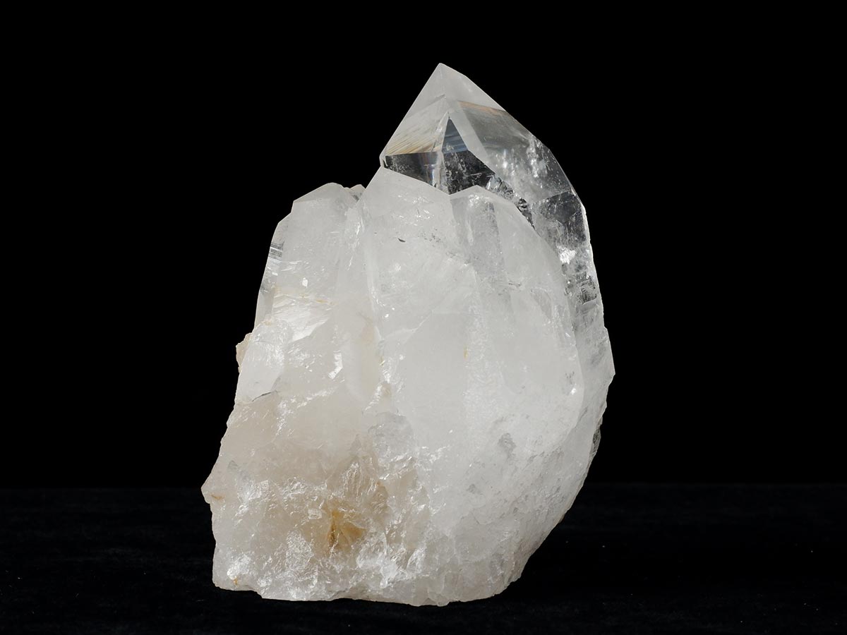 水晶クラスター アーカンソー産 原石 一点物 282-712