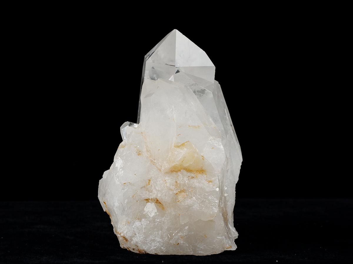 水晶クラスター アーカンソー産 原石 一点物 282-712