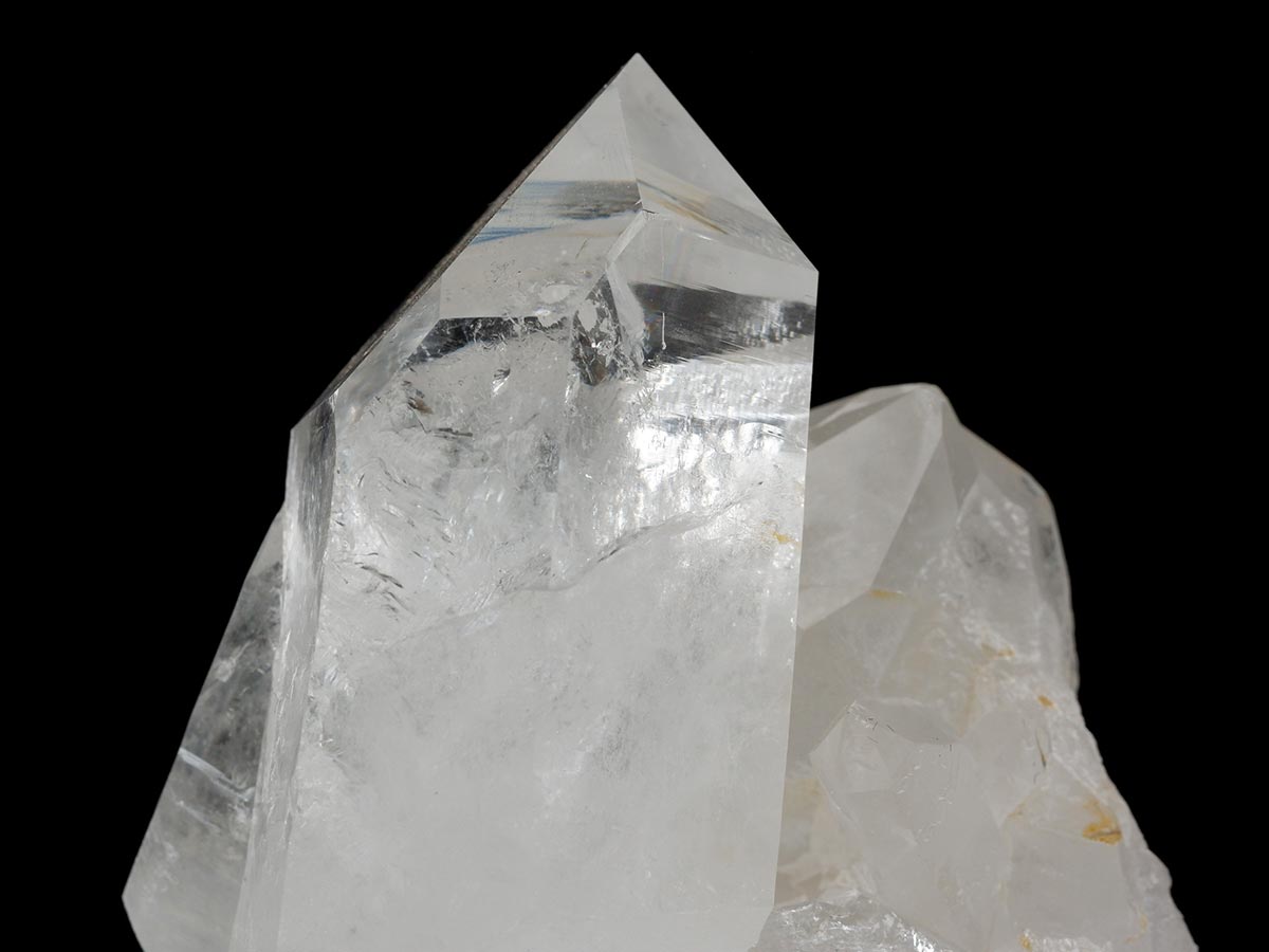 水晶クラスター アーカンソー産 原石 一点物 282-712