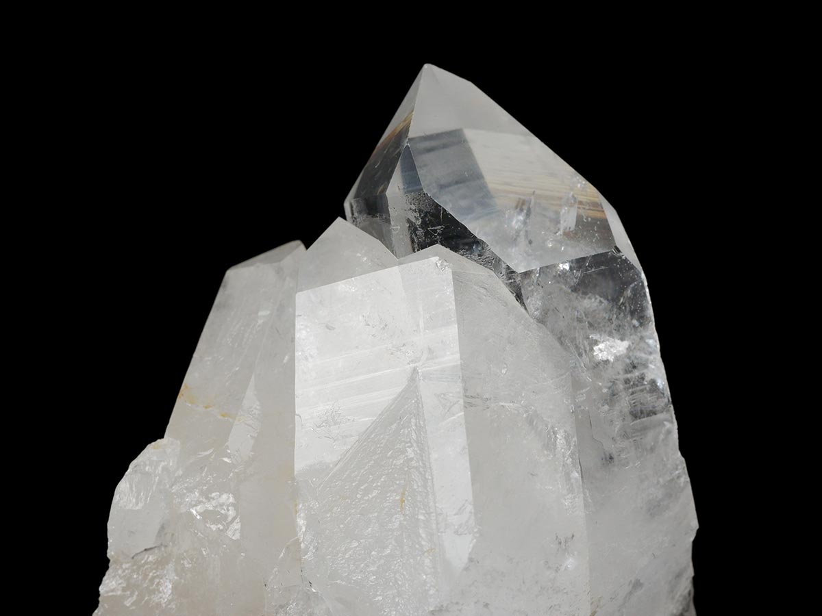 水晶クラスター アーカンソー産 原石 一点物 282-712