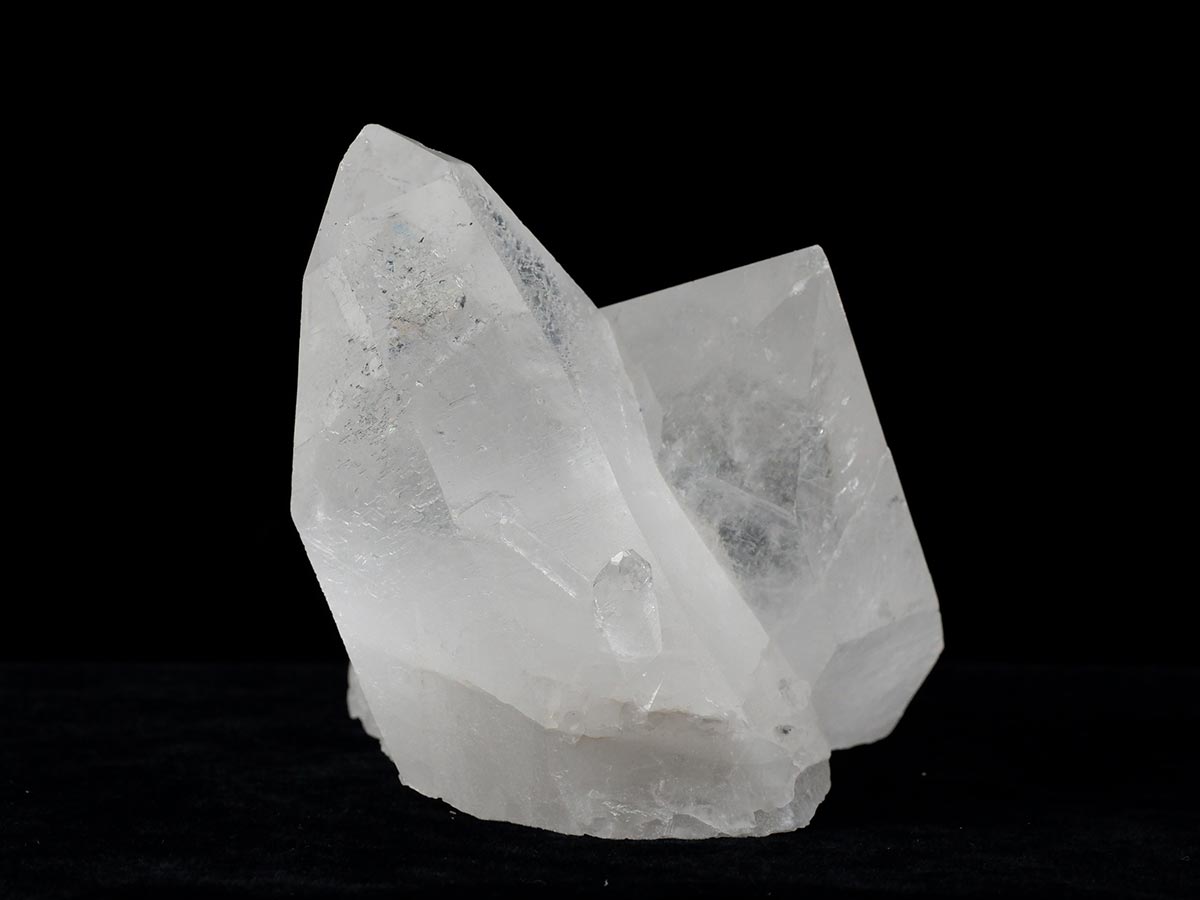 水晶クラスター アーカンソー産 原石 一点物 282-713