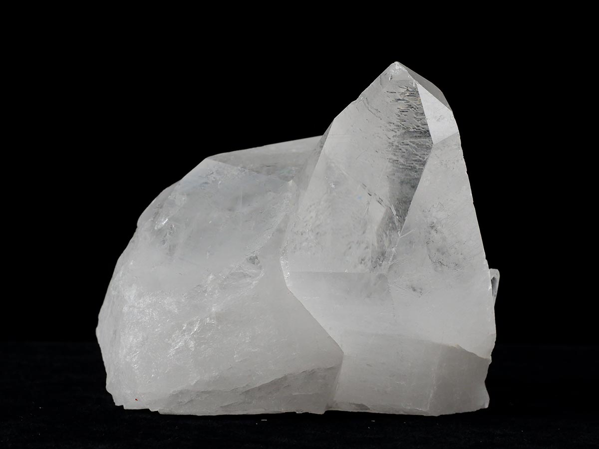 水晶クラスター アーカンソー産 原石 一点物 282-713