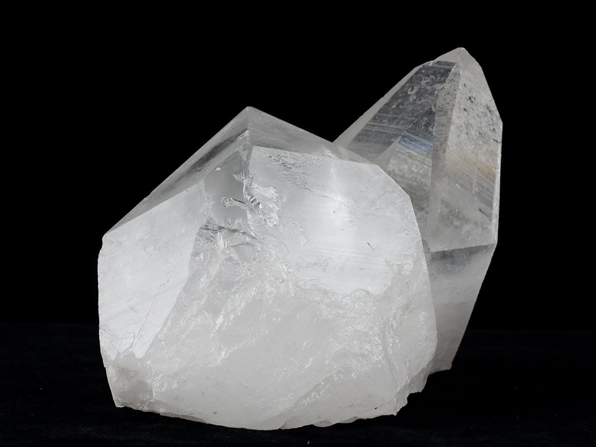 水晶クラスター アーカンソー産 原石 一点物 282-713