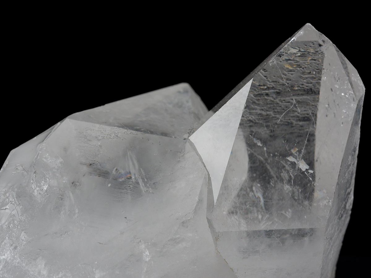 水晶クラスター アーカンソー産 原石 一点物 282-713