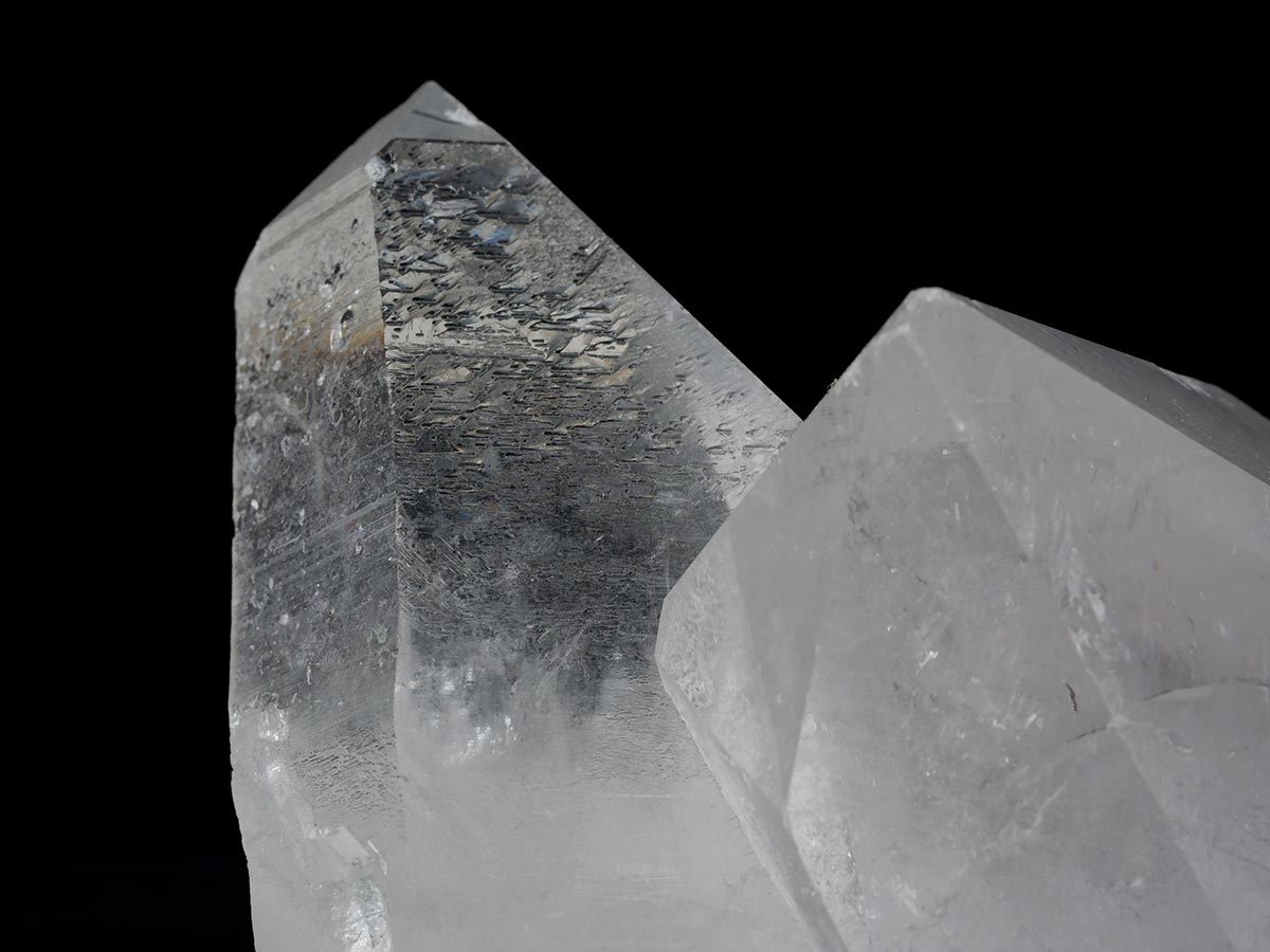 水晶クラスター アーカンソー産 原石 一点物 282-713