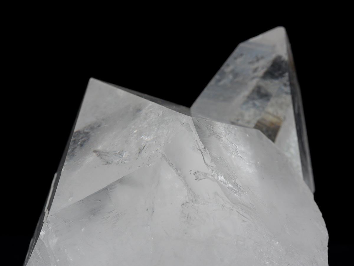 水晶クラスター アーカンソー産 原石 一点物 282-713