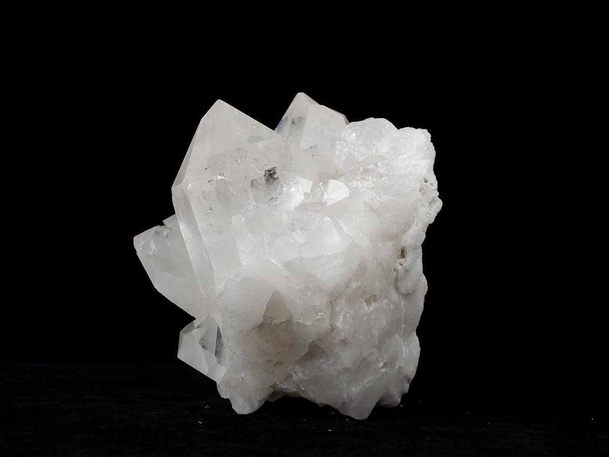 1Kg 水晶クラスター アーカンソー産 原石 一点物 282-714