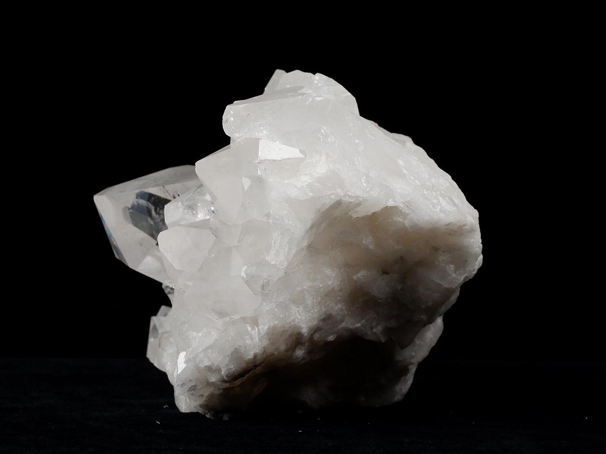 1Kg 水晶クラスター アーカンソー産 原石 一点物 282-714