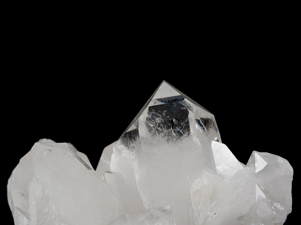 1Kg 水晶クラスター アーカンソー産 原石 一点物 282-714