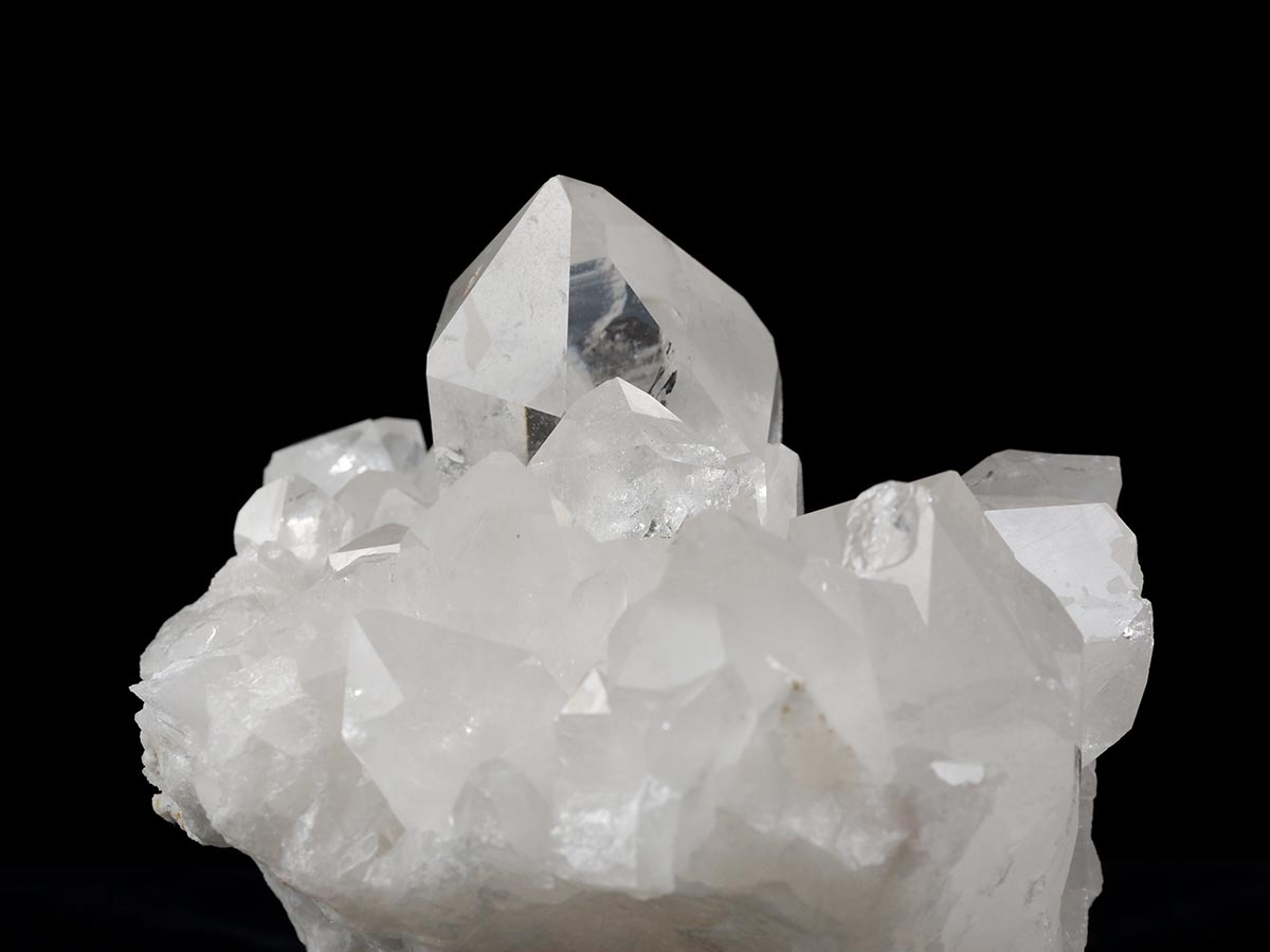 1Kg 水晶クラスター アーカンソー産 原石 一点物 282-714