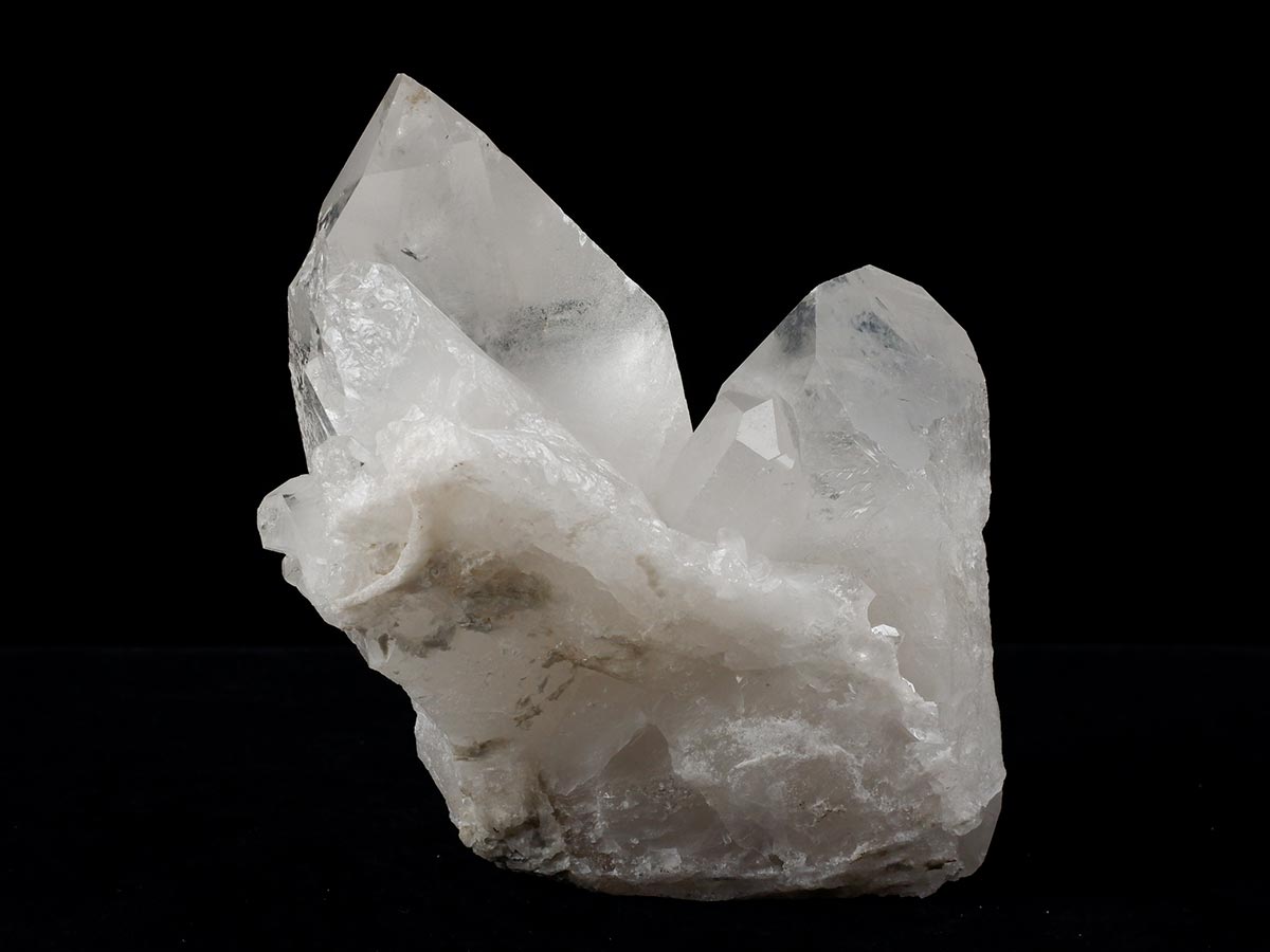 水晶クラスター アーカンソー産 原石 一点物 282-715