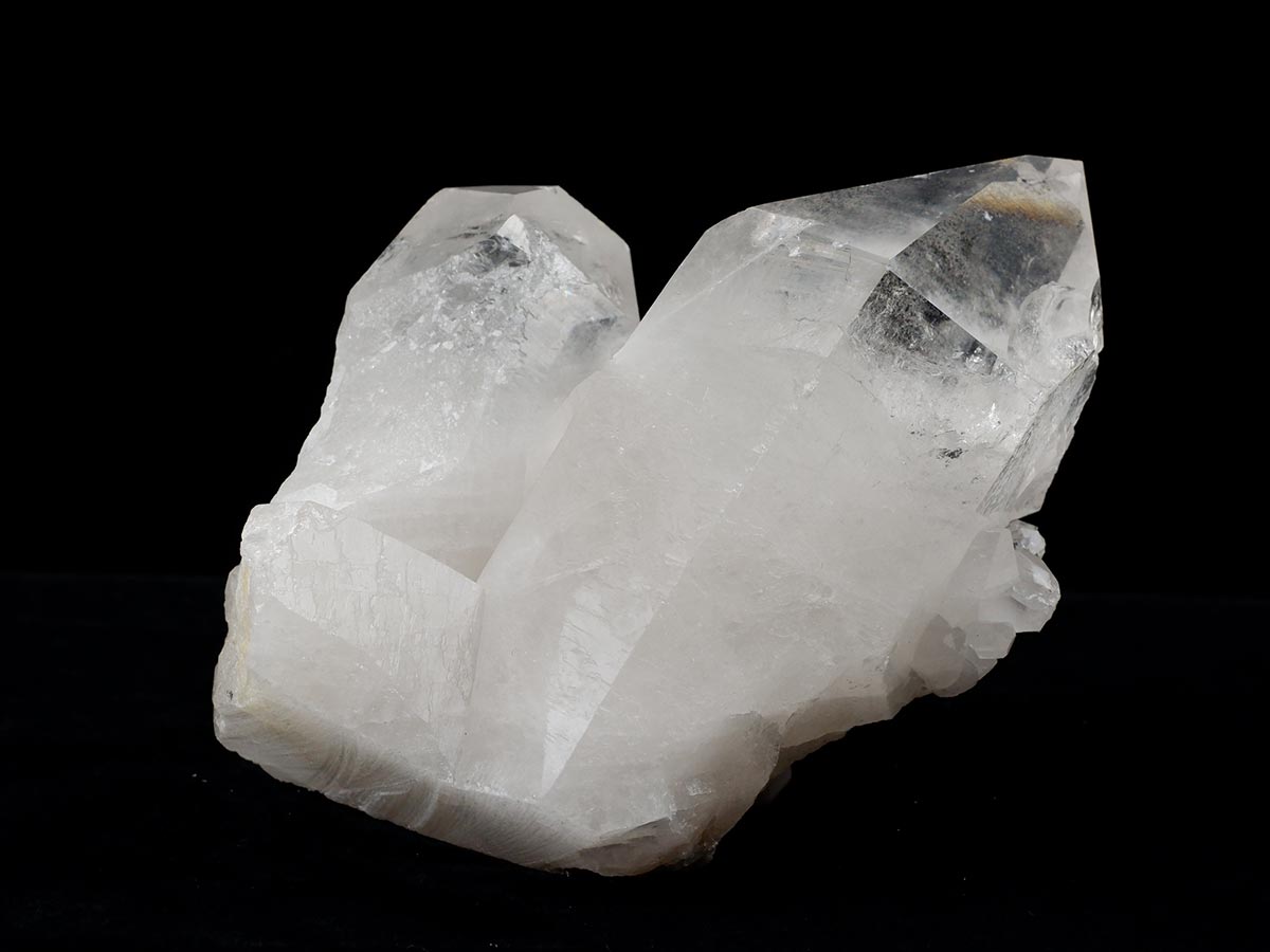 水晶クラスター アーカンソー産 原石 一点物 282-715