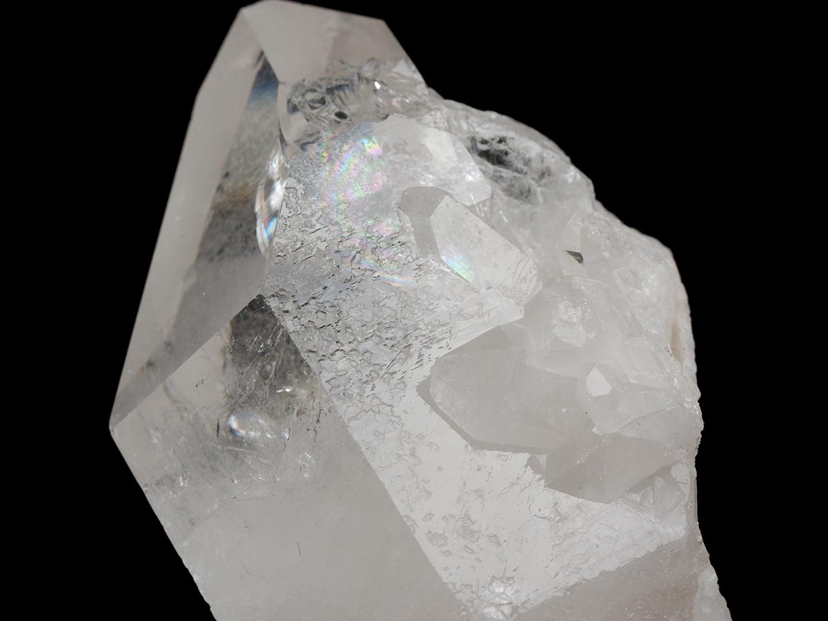 水晶クラスター アーカンソー産 原石 一点物 282-715