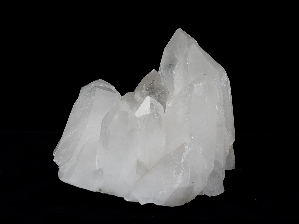 1.1Kg 水晶クラスター アーカンソー産 原石 一点物 282-716