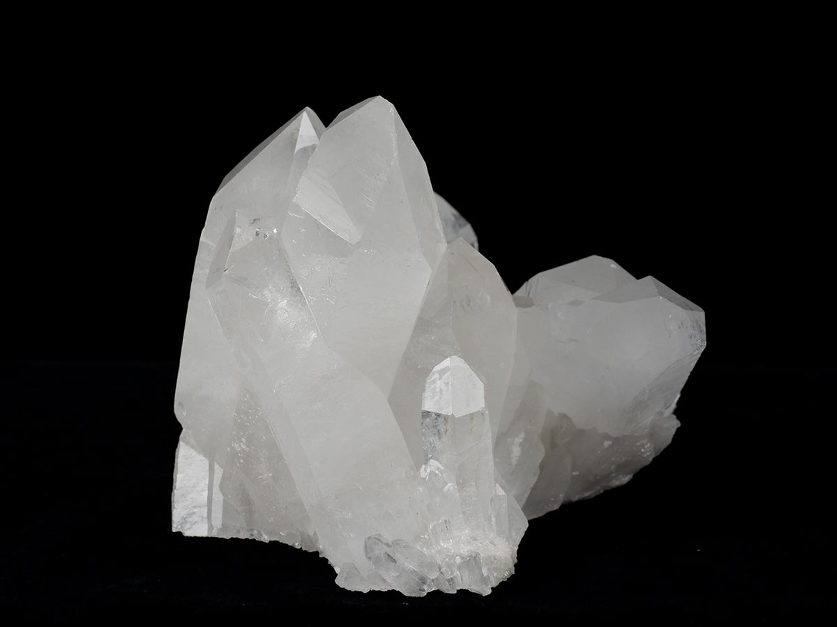 1.1Kg 水晶クラスター アーカンソー産 原石 一点物 282-716