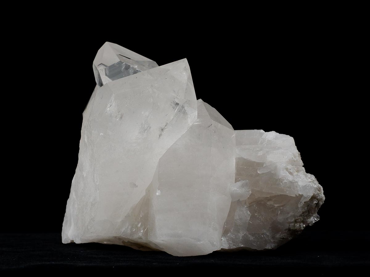 1.1Kg 水晶クラスター アーカンソー産 原石 一点物 282-717