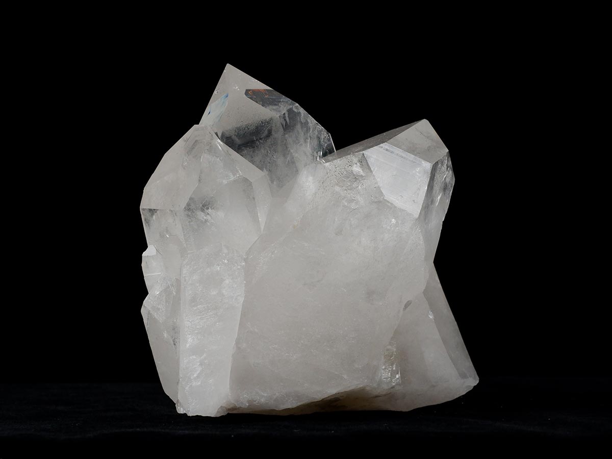 1.1Kg 水晶クラスター アーカンソー産 原石 一点物 282-717