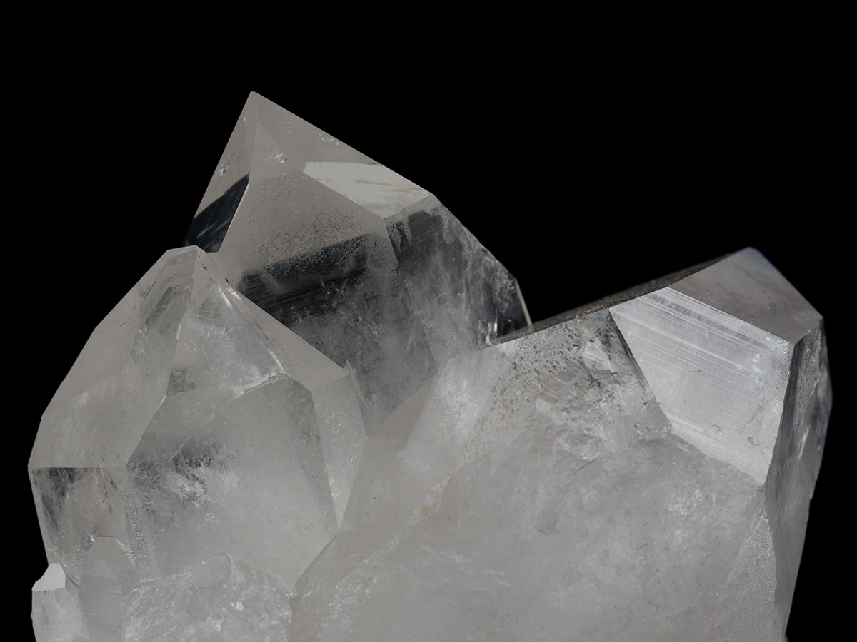 1.1Kg 水晶クラスター アーカンソー産 原石 一点物 282-717