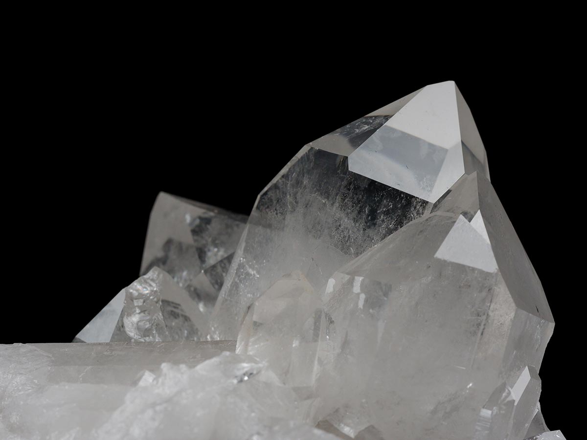 1.1Kg 水晶クラスター アーカンソー産 原石 一点物 282-717