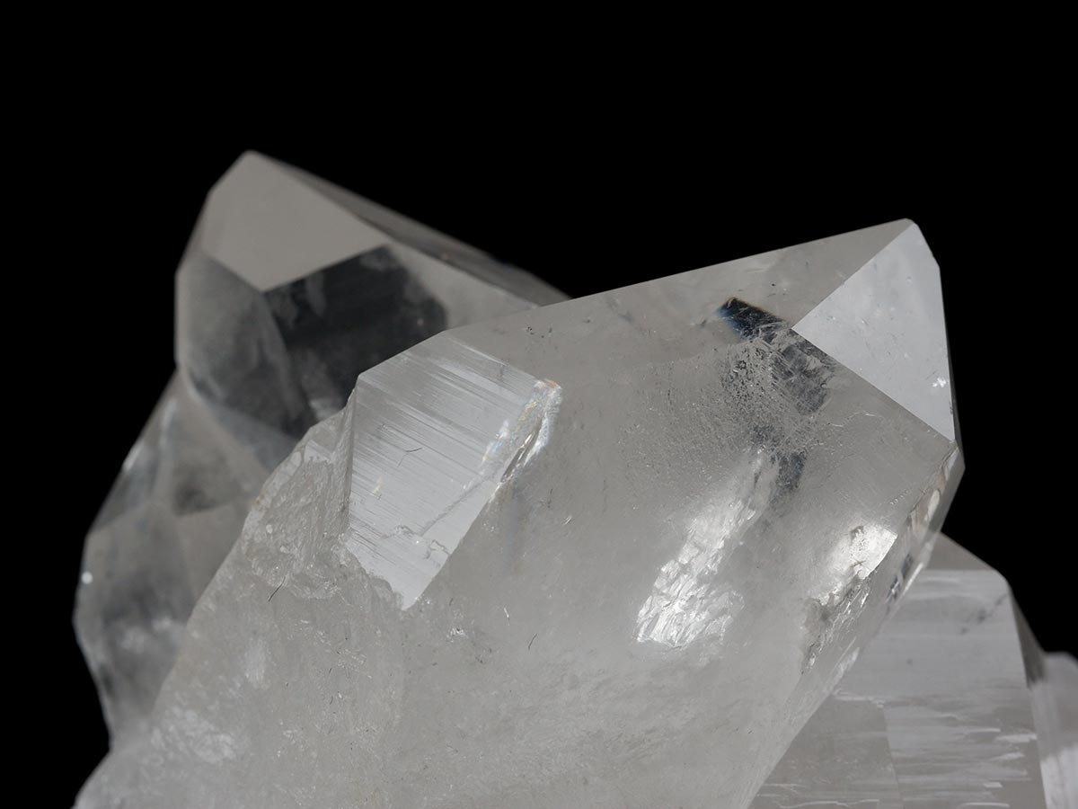 1.1Kg 水晶クラスター アーカンソー産 原石 一点物 282-717