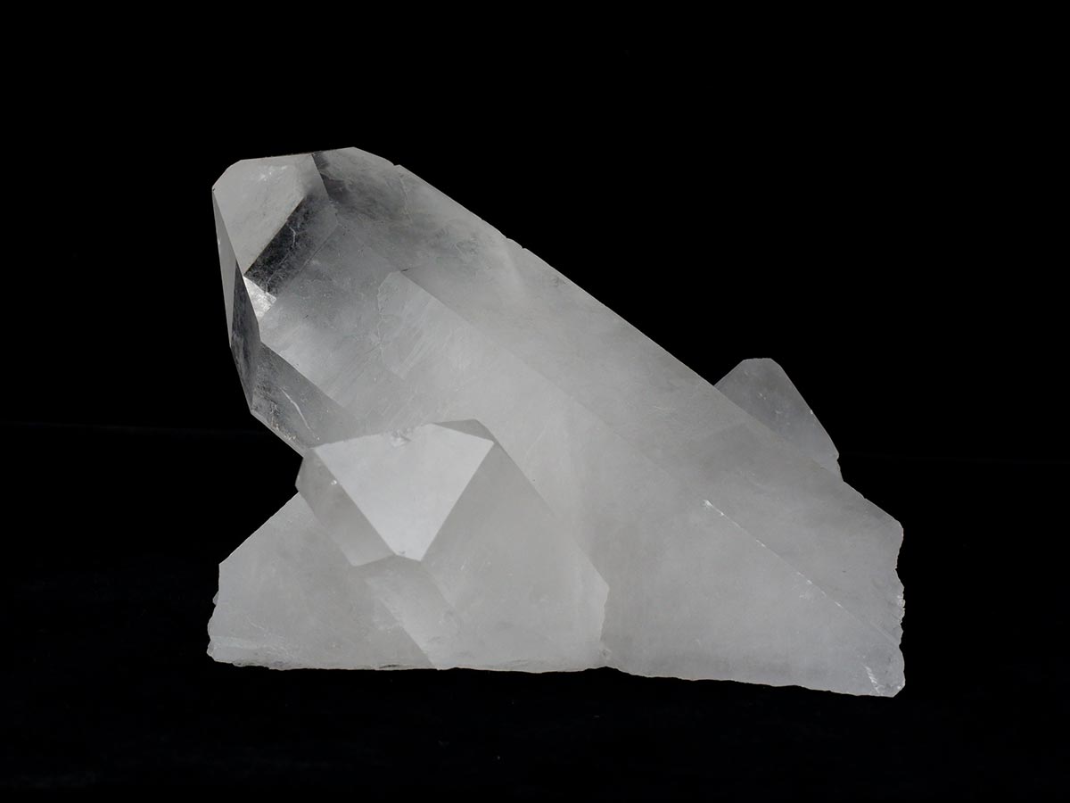 水晶クラスター アーカンソー産 原石 一点物 282-718