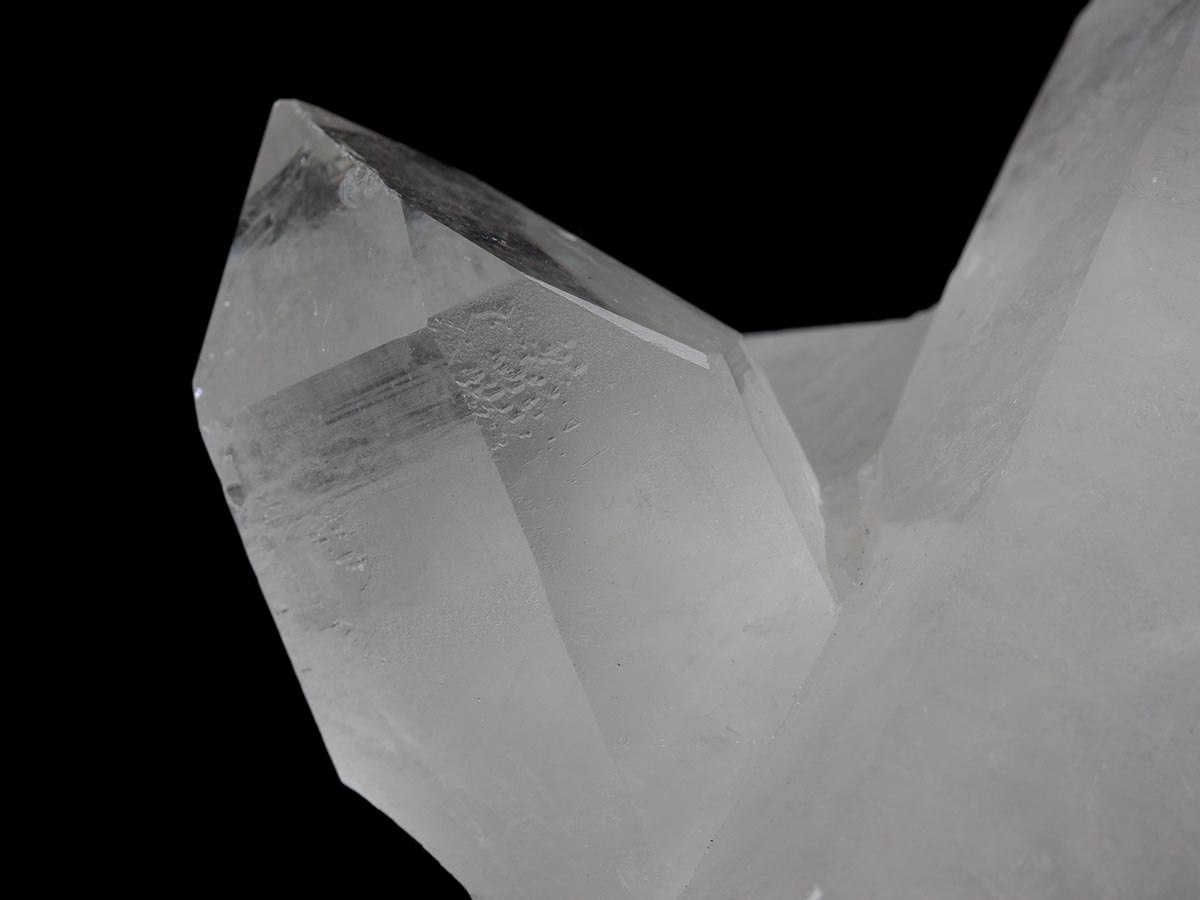 水晶クラスター アーカンソー産 原石 一点物 282-718