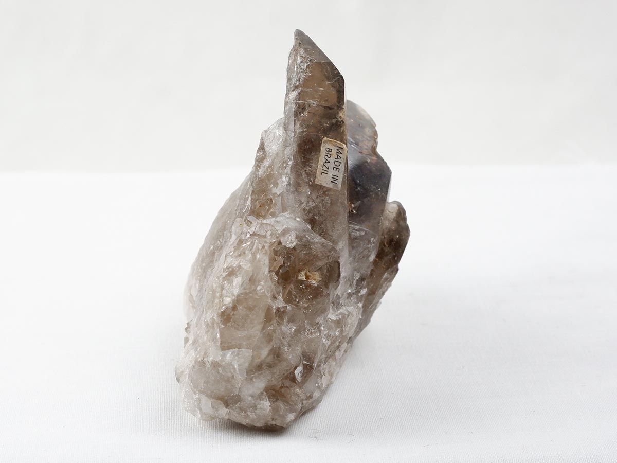 スモーキークォーツ クラスター ブラジル産 煙水晶 原石 一点物 282
