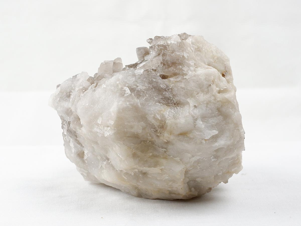 スモーキークォーツ クラスター ブラジル産 煙水晶 原石 一点物 282-728