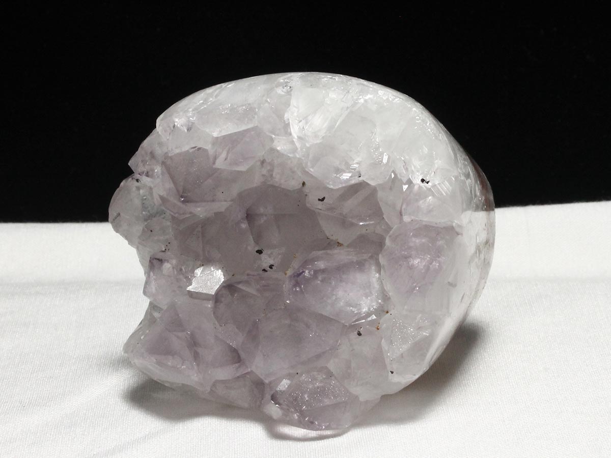 アメジストクラスター 原石 ウルグアイ産 花型 フラワー amethyst 一点物 282-736