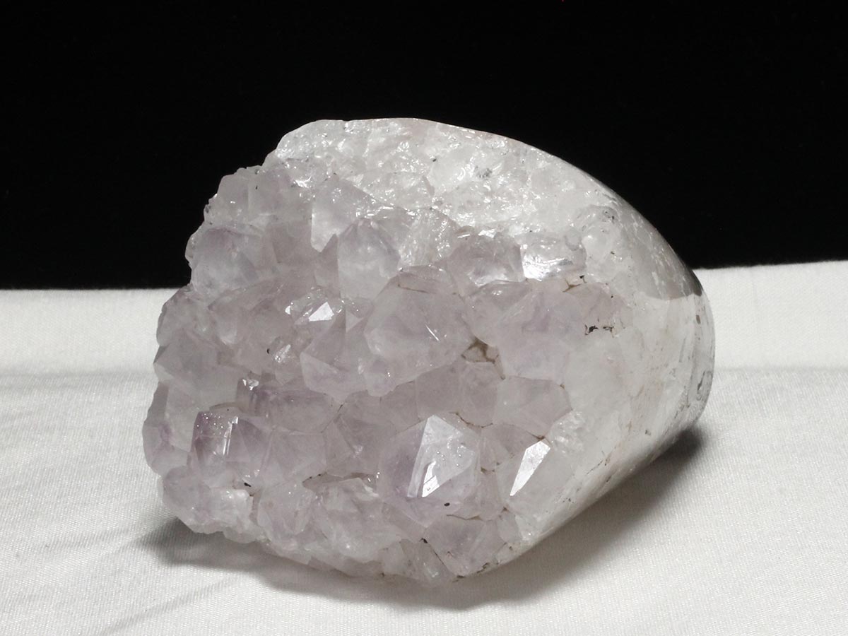 アメジストクラスター 原石 ウルグアイ産 花型 フラワー amethyst 一点物 282-737