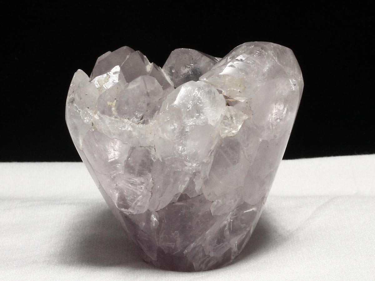 アメジストクラスター 原石 ウルグアイ産 花型 フラワー amethyst 一点物 282-739