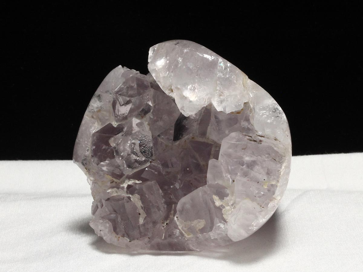 アメジストクラスター 原石 ウルグアイ産 花型 フラワー amethyst 一点物 282-739