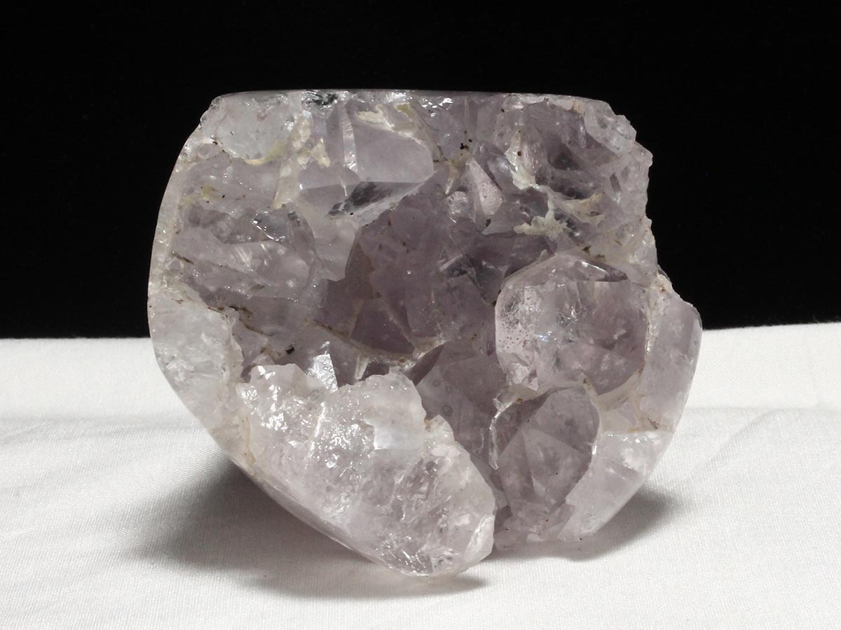 アメジストクラスター 原石 ウルグアイ産 花型 フラワー amethyst 一点物 282-739