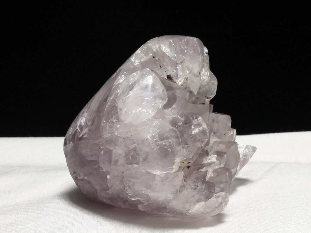 アメジストクラスター 原石 ウルグアイ産 花型 フラワー amethyst 一点物 282-739