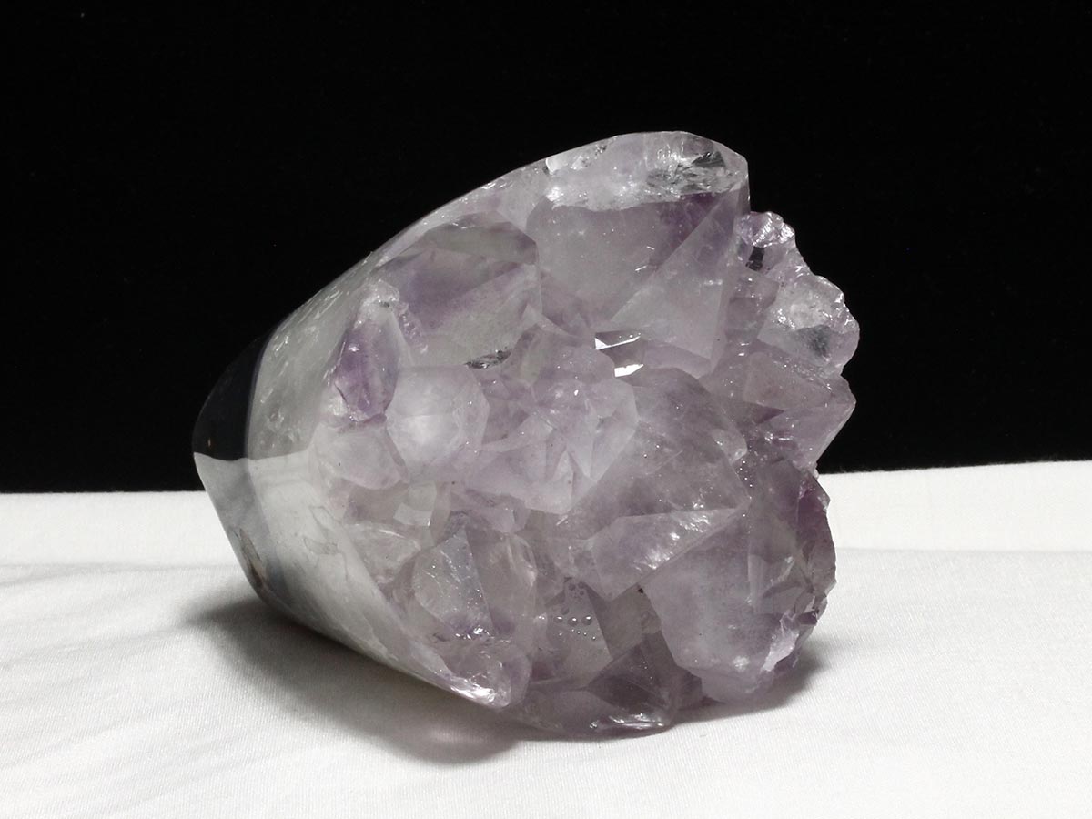 1Kg アメジストクラスター 原石 ウルグアイ産 花型 フラワー amethyst 一点物 282-740